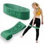 Резинка для фітнесу та спорту із тканини 4FIZJO Flex Band 6-10 кг Green (P-5907739310941)