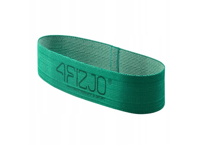 Резинка для фітнесу та спорту із тканини 4FIZJO Flex Band 6-10 кг Green (P-5907739310941)