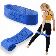 Резинка для фітнесу та спорту із тканини 4FIZJO Flex Band 11-15 кг Blue (P-5907739310934)