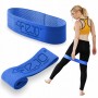 Резинка для фітнесу та спорту із тканини 4FIZJO Flex Band 11-15 кг Blue (P-5907739310934)