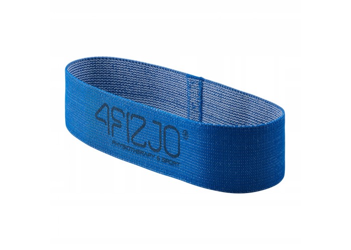 Резинка для фітнесу та спорту із тканини 4FIZJO Flex Band 11-15 кг Blue (P-5907739310934)
