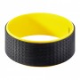 Колесо для йоги та фітнесу 4FIZJO Dharma XXL Black/Yellow (P-5907739310415)