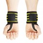 Бинти для зап'ясть (кистьові бинти) 4FIZJO Wrist Wraps Black/Yellow (P-5907739311061)
