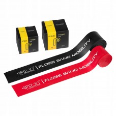 Стрічка еластична для флосингу 4FIZJO Floss Band 207 x 5 см набір 2 шт Mix (P-5907222931905)