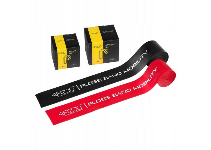 Стрічка еластична для флосингу 4FIZJO Floss Band 207 x 5 см набір 2 шт Mix (P-5907222931905)