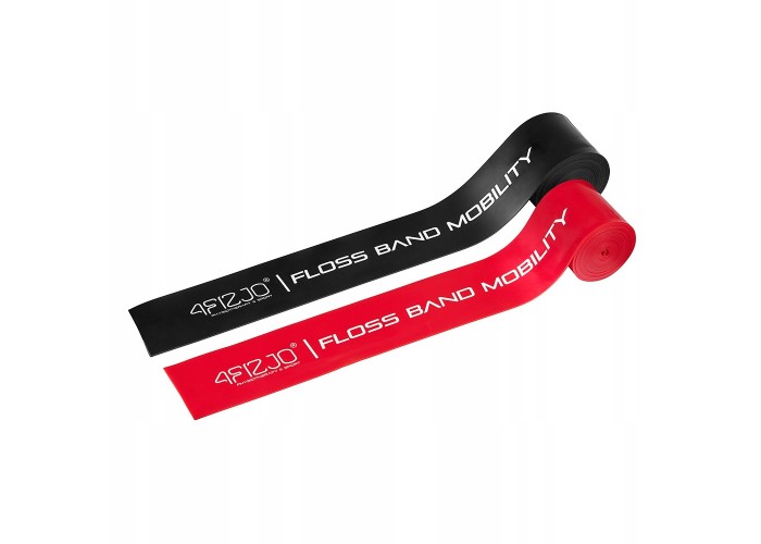 Стрічка еластична для флосингу 4FIZJO Floss Band 207 x 5 см набір 2 шт Mix (P-5907222931905)