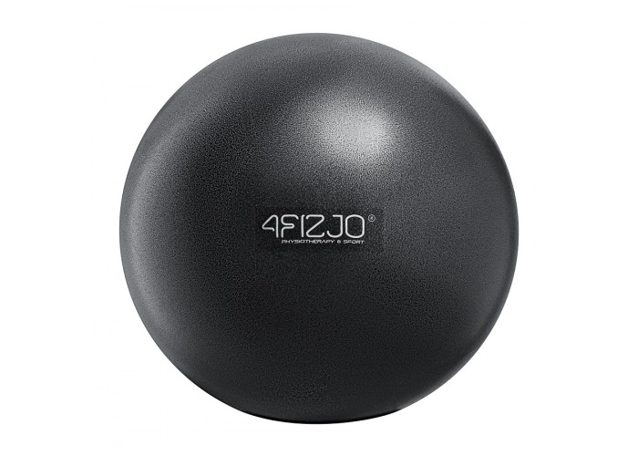 М'яч для пілатесу, йоги, реабілітації 4FIZJO 22 см Black (P-5907739310569)