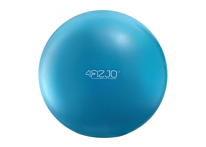 М'яч для пілатесу, йоги, реабілітації 4FIZJO 22 см Blue (P-5907739310521)