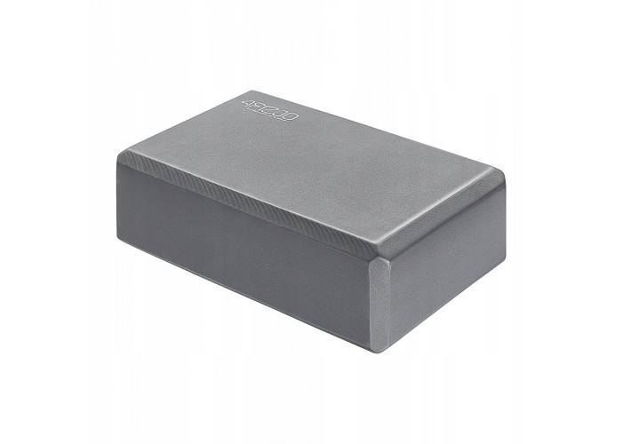 Блок для йоги 4FIZJO 23 x 15 x 7.6 см Grey (P-5907739311221)