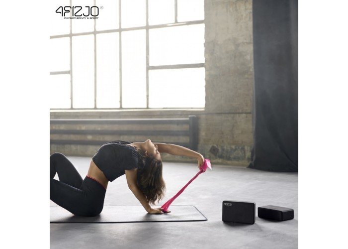 Блок для йоги 4FIZJO 23 x 15 x 7.6 см Grey (P-5907739311221)