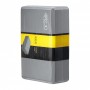 Блок для йоги 4FIZJO 23 x 15 x 7.6 см Grey (P-5907739311221)