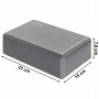 Блок для йоги 4FIZJO 23 x 15 x 7.6 см Grey (P-5907739311221)