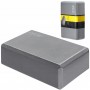Блок для йоги 4FIZJO 23 x 15 x 7.6 см Grey (P-5907739311221)