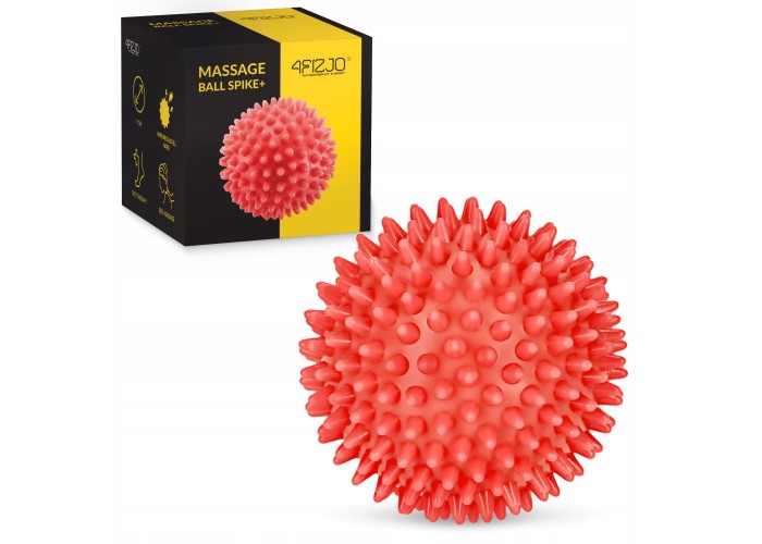Масажний м'яч з шипами 4FIZJO Spike Ball 7 см (P-5907739311399)