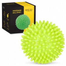 Масажний м'яч з шипами 4FIZJO Spike Ball 9 см (P-5907739311412)