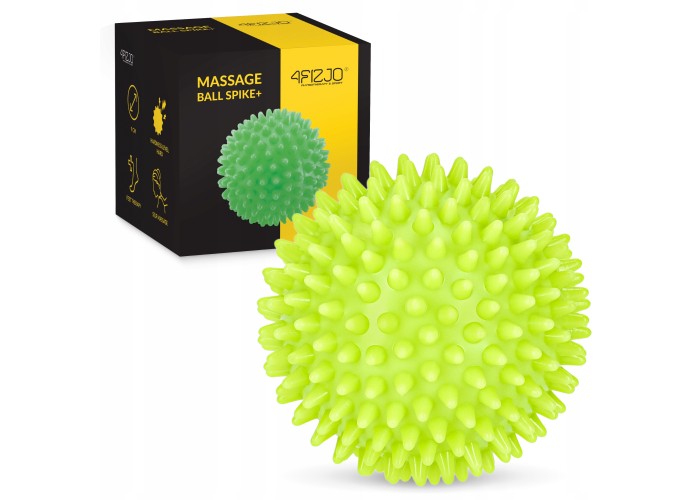Масажний м'яч з шипами 4FIZJO Spike Ball 9 см (P-5907739311412)