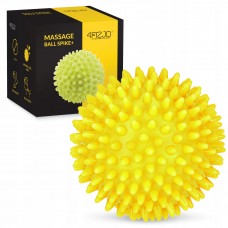 Масажний м'яч з шипами 4FIZJO Spike Ball 10 см (P-5907739311429)
