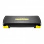 Степ-платформа 3-ступінчаста 4FIZJO 69 х 28 х 10-15-20 см Black/Yellow (P-5907739311436)