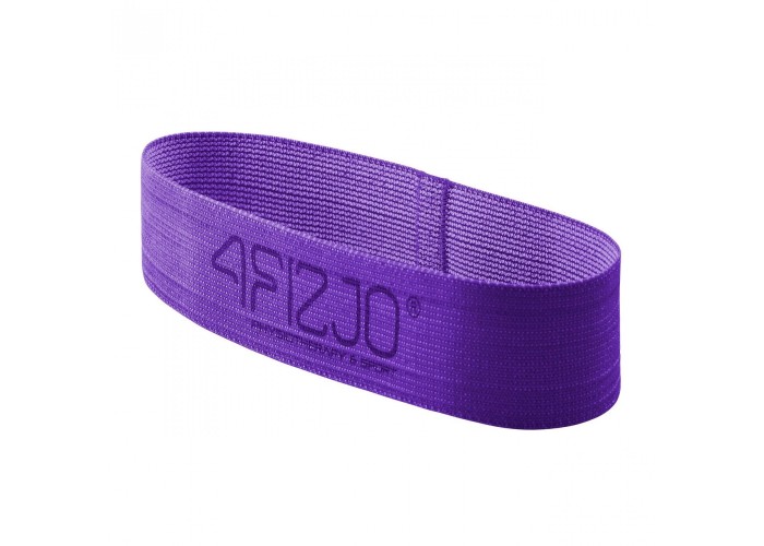 Резинка для фітнесу та спорту із тканини 4FIZJO Flex Band 16-22 кг Violet (P-5907739311696)
