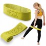 Резинка для фітнесу та спорту із тканини 4FIZJO Flex Band 23-29 кг Yellow (P-5907739311702)
