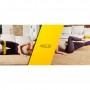 Резинка для фітнесу та спорту із тканини 4FIZJO Flex Band 23-29 кг Yellow (P-5907739311702)
