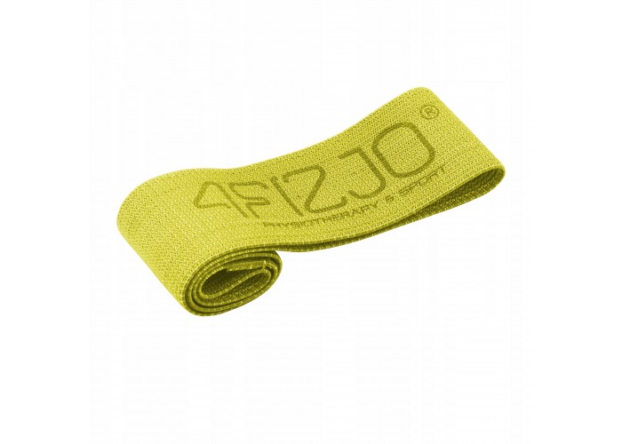 Резинка для фітнесу та спорту із тканини 4FIZJO Flex Band 23-29 кг Yellow (P-5907739311702)