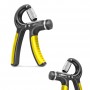 Еспандер кистьовий 4FIZJO 10-40 кг з регульованим навантаженням Black/Yellow (P-5907739311238)