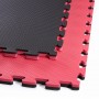 Мат-пазл (ласточкин хвіст) 4FIZJO Mat Puzzle EVA 100 x 100 x 2 cм Black/Red (P-5907739310637)