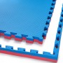 Мат-пазл (ласточкин хвіст) 4FIZJO Mat Puzzle EVA 100 x 100 x 4 cм Blue/Red (P-5907739310668)
