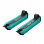 Обважнювачі-манжети для ніг та рук 4FIZJO 2 x 1.5 кг Black/Green (P-5907739311092)