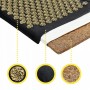 Килимок акупунктурний з подушкою 4FIZJO Eco Mat Аплікатор Кузнєцова Black/Gold (P-5907739311566)