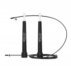 Скакалка швидкісна для кросфіту 4FIZJO Standard Black (P-5907739311511)