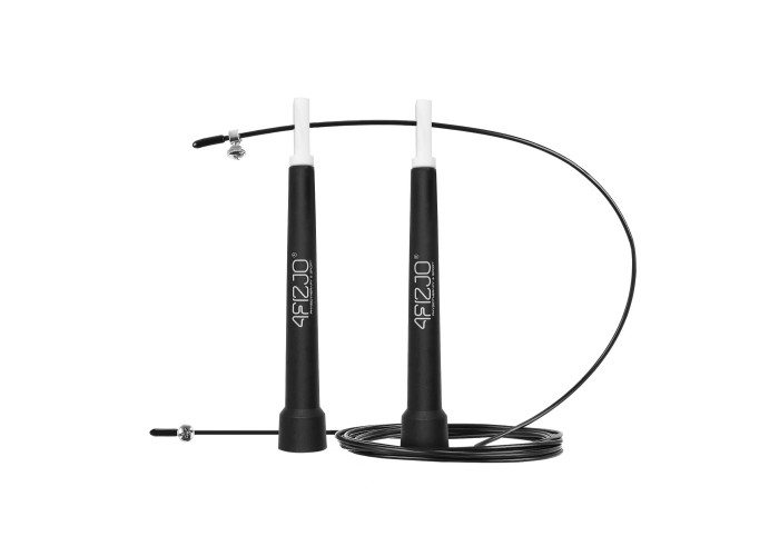 Скакалка швидкісна для кросфіту 4FIZJO Standard Black (P-5907739311511)