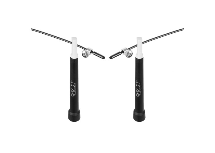 Скакалка швидкісна для кросфіту 4FIZJO Standard Black (P-5907739311511)