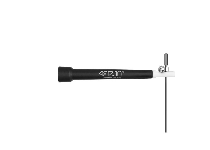 Скакалка швидкісна для кросфіту 4FIZJO Standard Black (P-5907739311511)