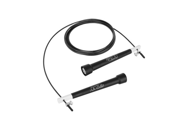 Скакалка швидкісна для кросфіту 4FIZJO Standard Black (P-5907739311511)