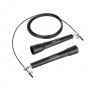 Скакалка швидкісна для кросфіту 4FIZJO Standard+ Black (P-5907739311528)