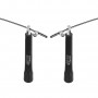 Скакалка швидкісна для кросфіту 4FIZJO Standard+ Black (P-5907739311528)