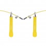 Скакалка швидкісна для кросфіту 4FIZJO Standard+ Yellow (P-5907739311535)