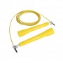 Скакалка швидкісна для кросфіту 4FIZJO Standard+ Yellow (P-5907739311535)