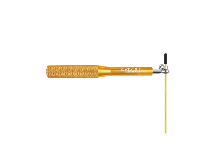 Скакалка швидкісна для кросфіту 4FIZJO Speed Rope Gold (P-5907222931158)