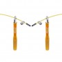 Скакалка швидкісна для кросфіту 4FIZJO Speed Rope Gold (P-5907222931158)