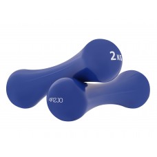 Гантелі вінілові 4FIZJO 8-shape 2 x 2 кг (P-5907739312020)