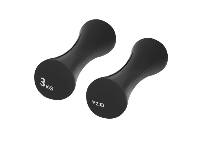 Гантелі вінілові 4FIZJO 8-shape 2 x 3 кг (P-5907739312037)