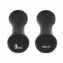 Гантелі вінілові 4FIZJO 8-shape 2 x 3 кг (P-5907739312037)