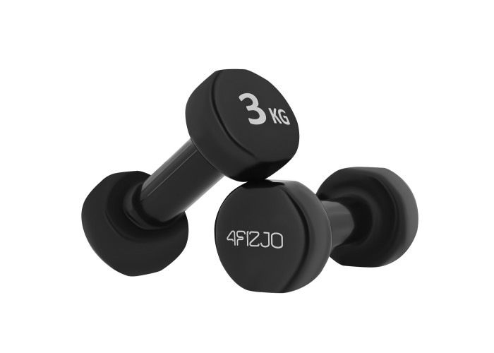 Гантелі вінілові 4FIZJO Classic 2 x 3 кг (P-5907739311986)