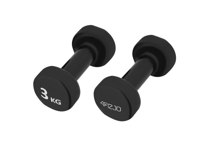 Гантелі вінілові 4FIZJO Classic 2 x 3 кг (P-5907739311986)