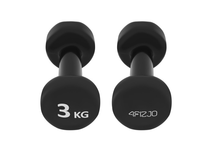 Гантелі вінілові 4FIZJO Classic 2 x 3 кг (P-5907739311986)