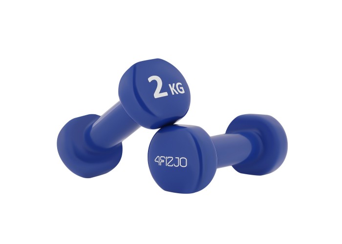 Гантелі вінілові 4FIZJO Classic 2 x 2 кг (P-5907739311979)