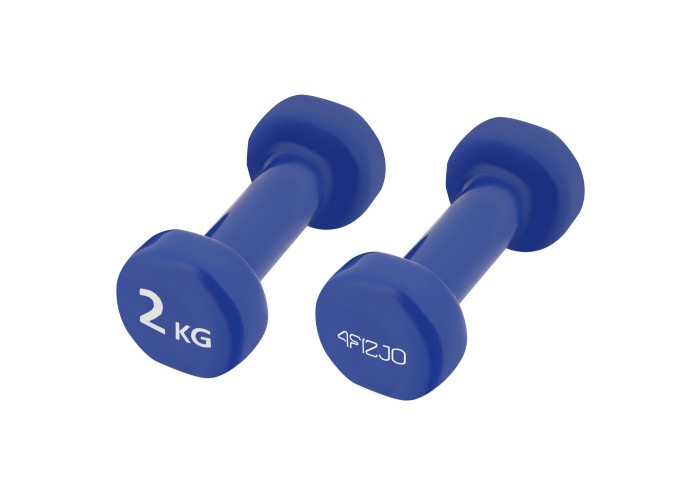 Гантелі вінілові 4FIZJO Classic 2 x 2 кг (P-5907739311979)